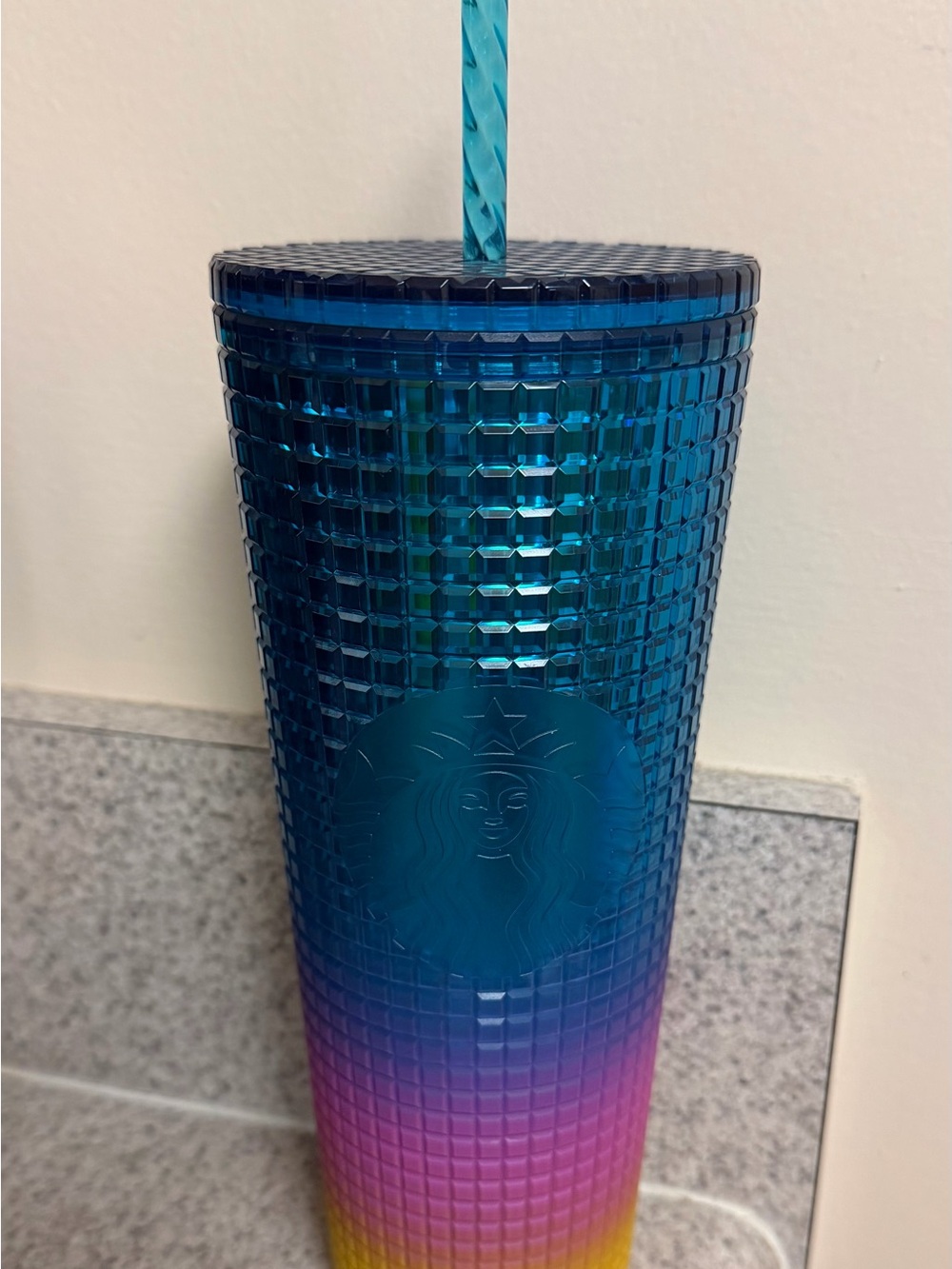 Starbucks Pride Edition Tumbler with Straw
